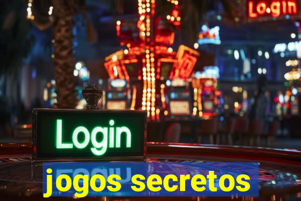 jogos secretos